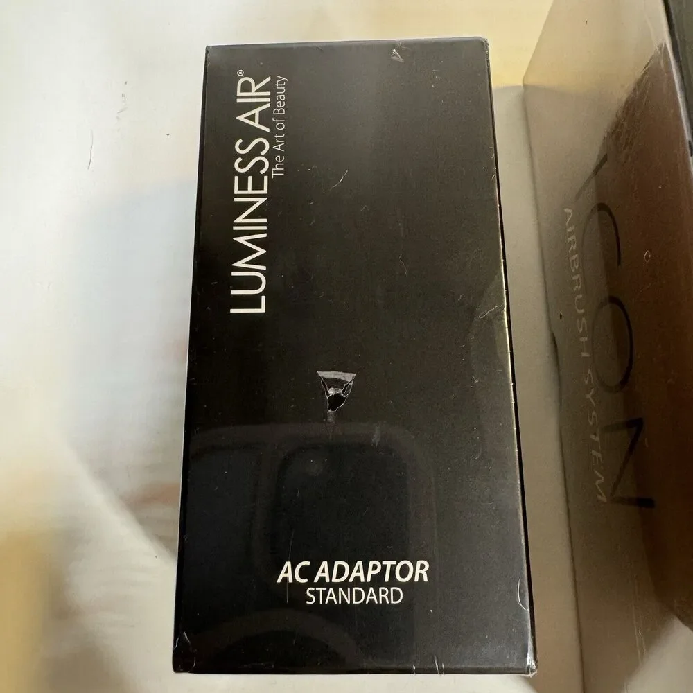 Luminess Air Icon Airbrush System LI-300RGT With AC Adapter New & Sealed